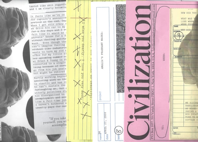 The Civilization Letter Service #4