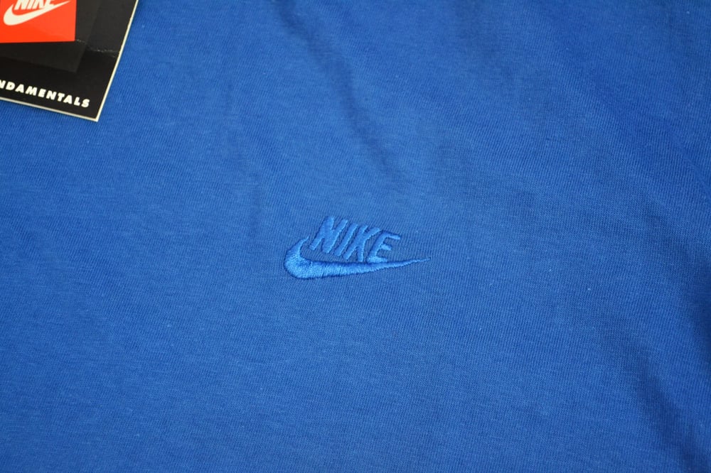 Vintage 1992 Nike Air Royal Swoosh Sport Fundamentals T-Shirt Sz.M ...