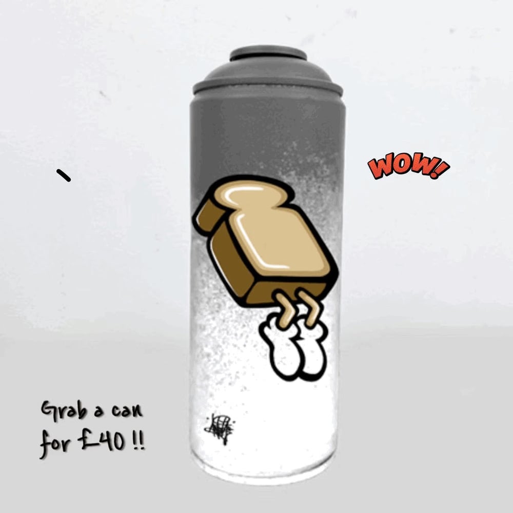 Image of Toast Spraycan