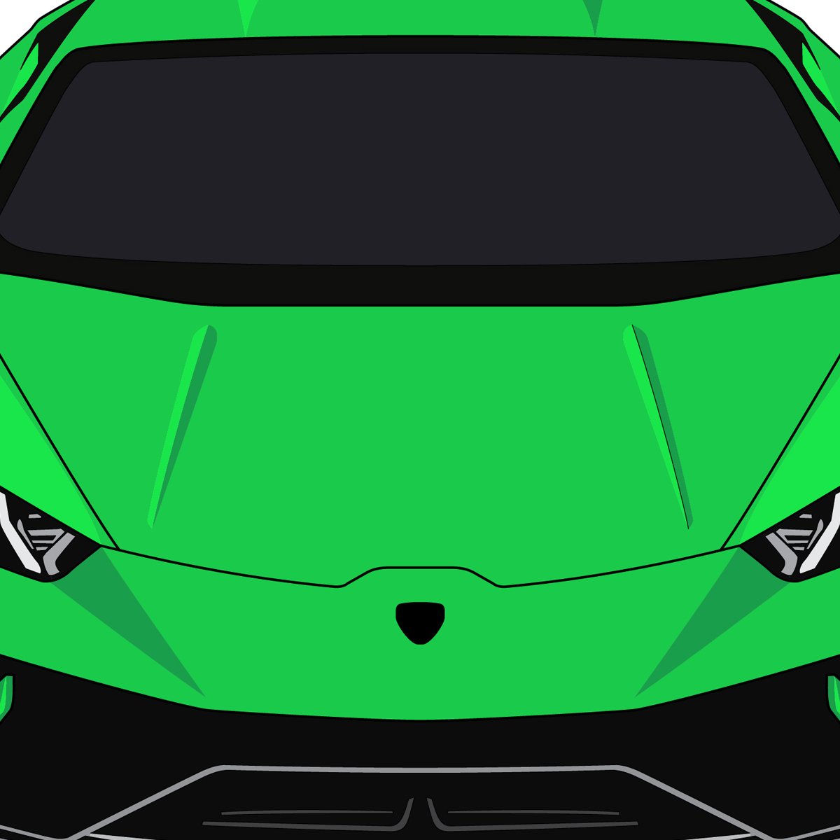 Lamborghini Huracan Performante | DrawOnce