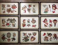 Classic Prints Set by Riccardo Viganò 