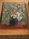 'Sentinels of The Amazon Jungle' woven blanket PREORDER