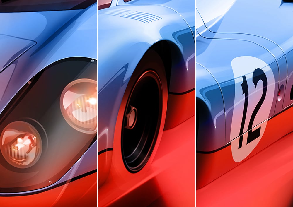 Image of Gulf Porsche 917K 