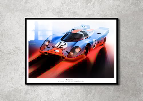 Image of Gulf Porsche 917K