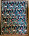 Sinister Jungle woven blanket PREORDER