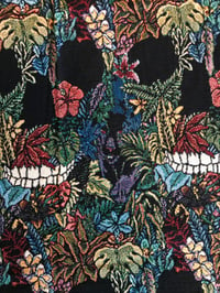 Image 2 of Sinister Jungle woven blanket PREORDER