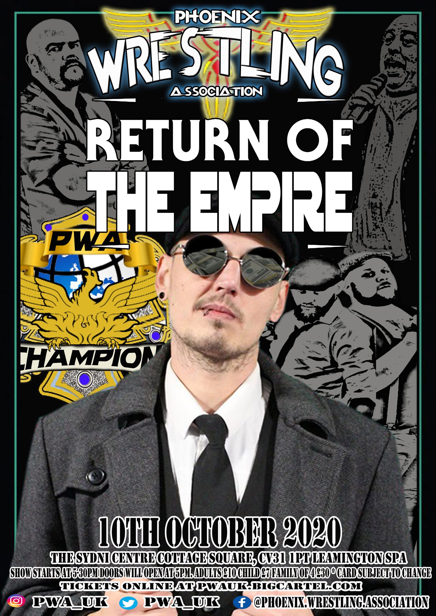 Image of PWA Live - Return Of the Empire