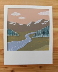 Image 3 of Paper Polaroids: Adventure series