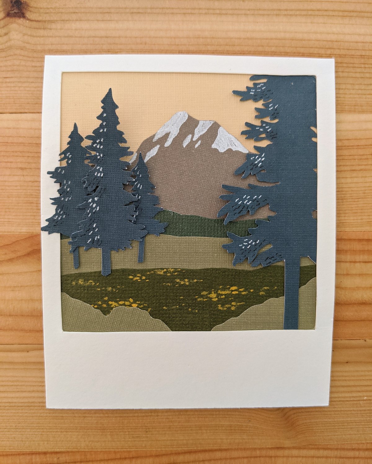 Image of Paper Polaroids: Adventure series