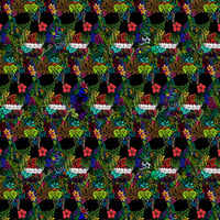 Image 5 of Sinister Jungle woven blanket PREORDER