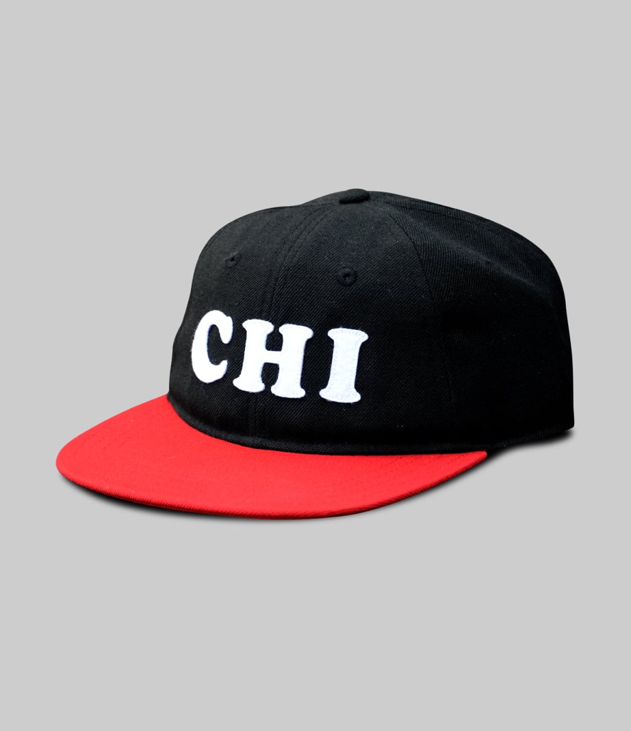 hat with small crown logo