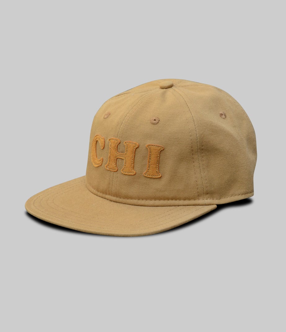 unstructured crown hat