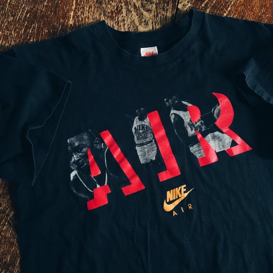 Image of Original Early 90’s Nike Air Jordan Logo Tee.