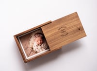 Image 2 of Wooden Memory Box