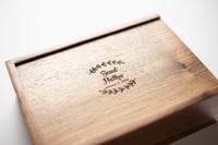 Image 3 of Wooden Memory Box