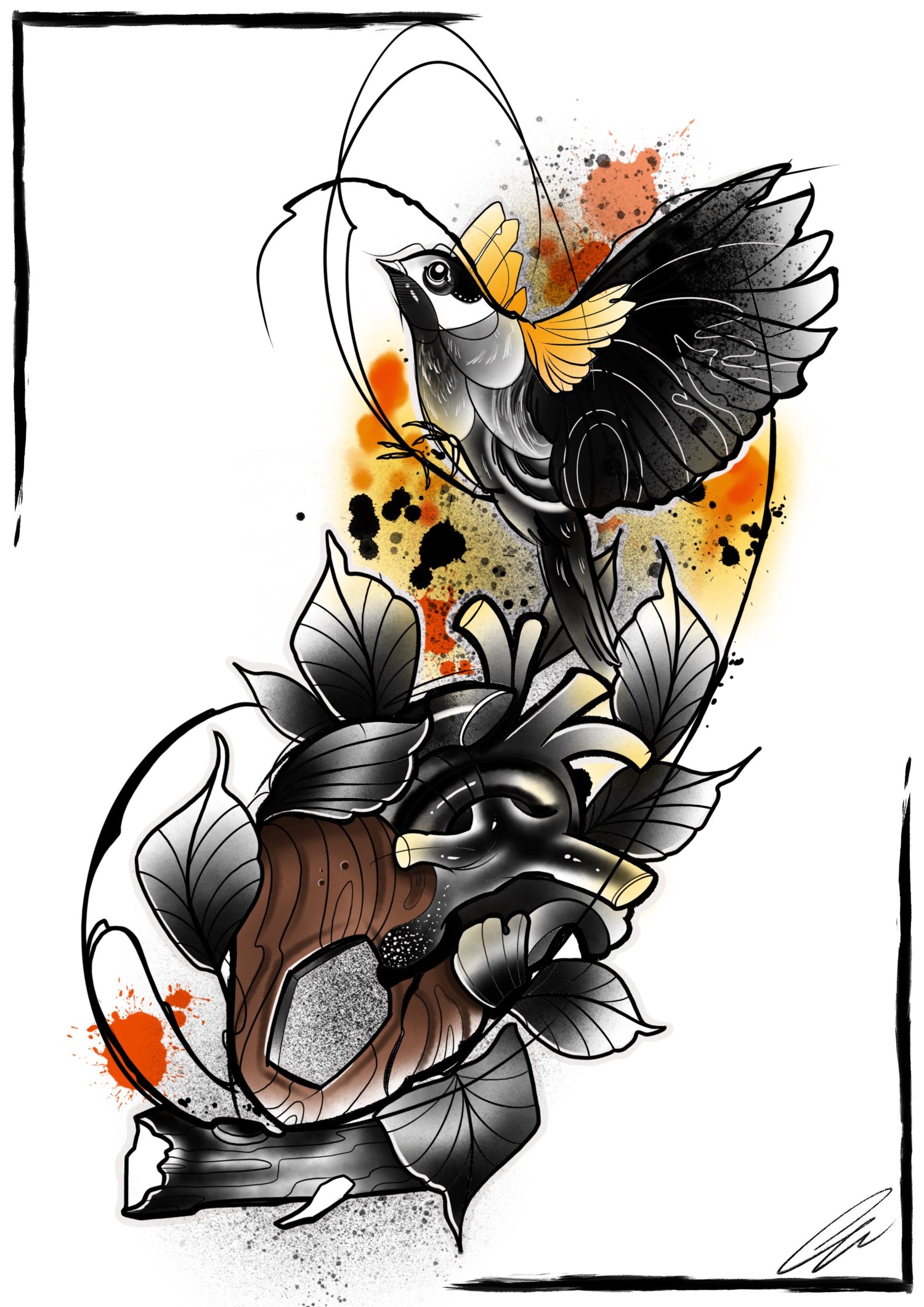 Fly away
