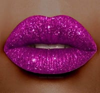 Image 3 of Pretti Pink Glitter Lipstick