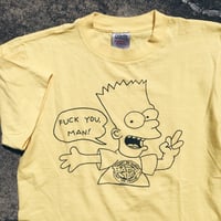 Original 90’s Bootleg Bart Bad Boy Entertainment Tee.