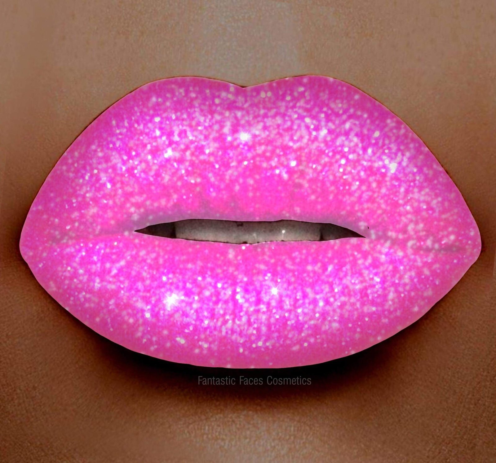 glitter lipstick