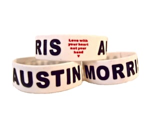 Image of Austin Morris rubber wristband