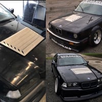 E30/E36 Hood Vents