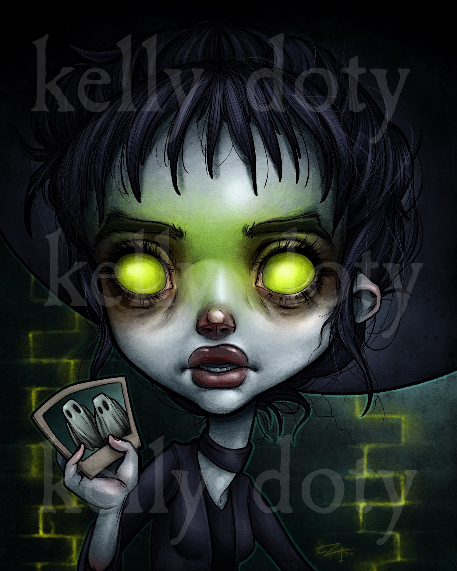 BEETLEBABES: Lydia Deetz