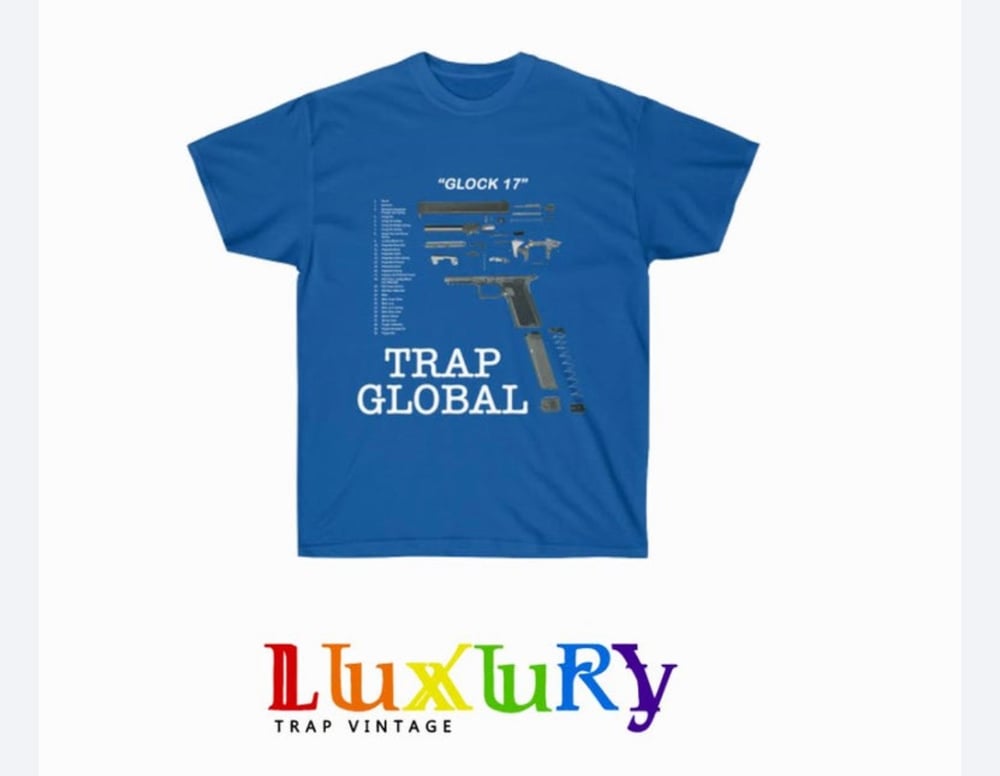 Image of  GLOCK TEE ROYAL BLUE 