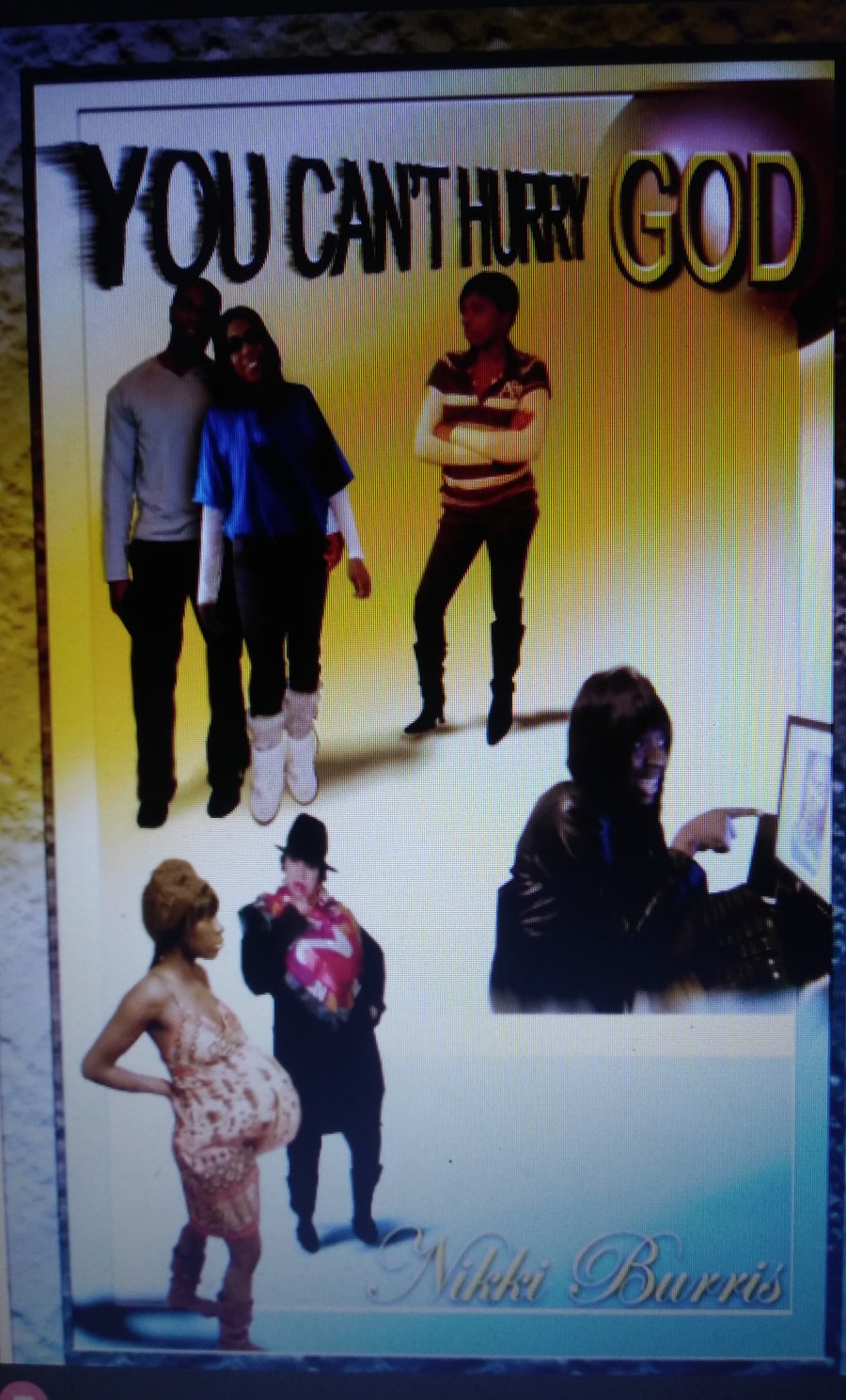 Image of You Can't Hurry God