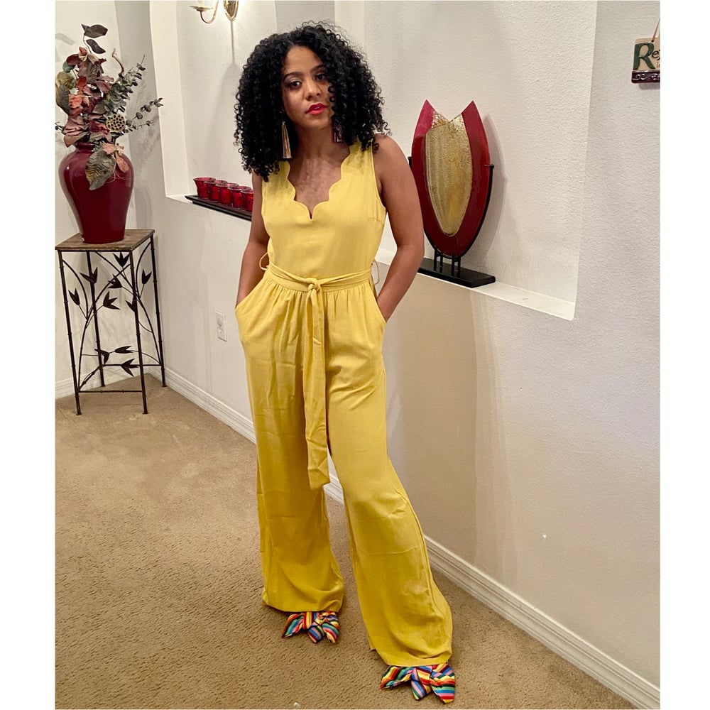 Image of Sweetheart Jumpsuit 