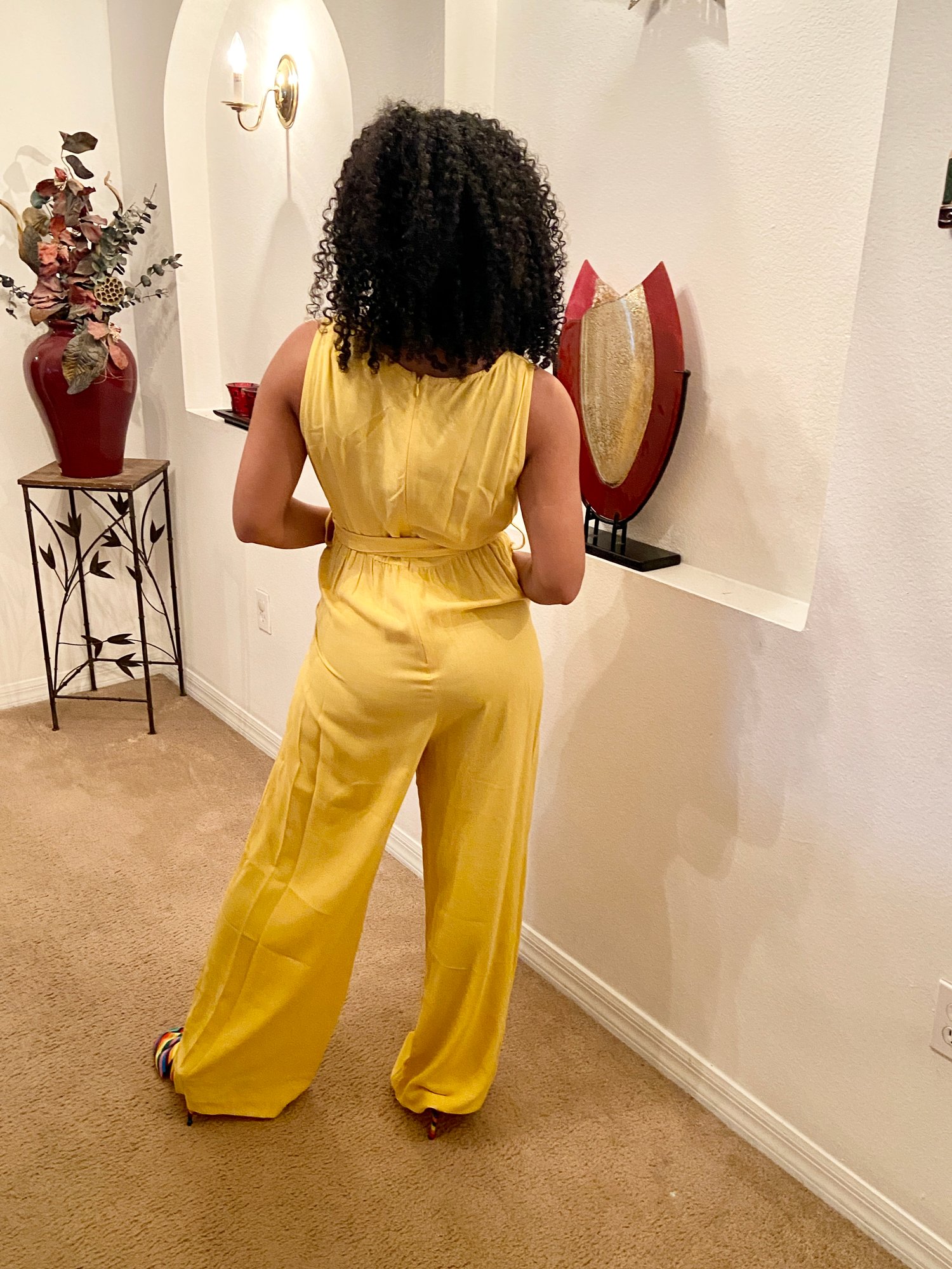 Image of Sweetheart Jumpsuit 