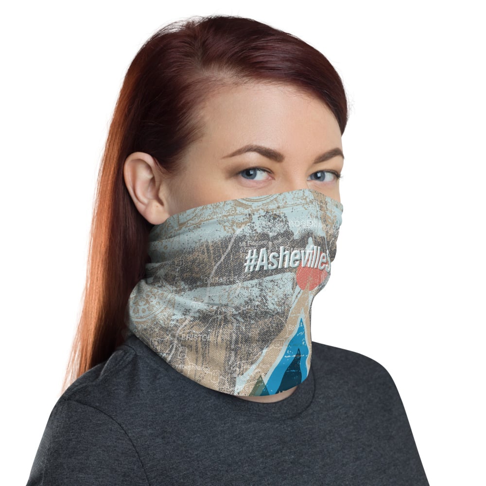 #AshevilleStrong Neck Gaiter /Face Mask