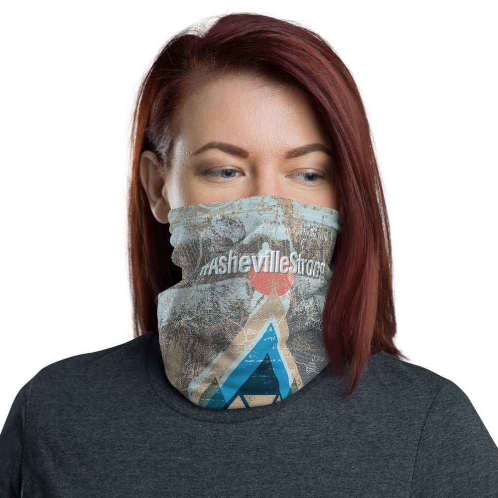 #AshevilleStrong Neck Gaiter /Face Mask