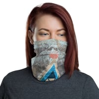 Image 2 of #AshevilleStrong Neck Gaiter /Face Mask