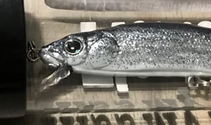 Image of Chrome Mullet Floater