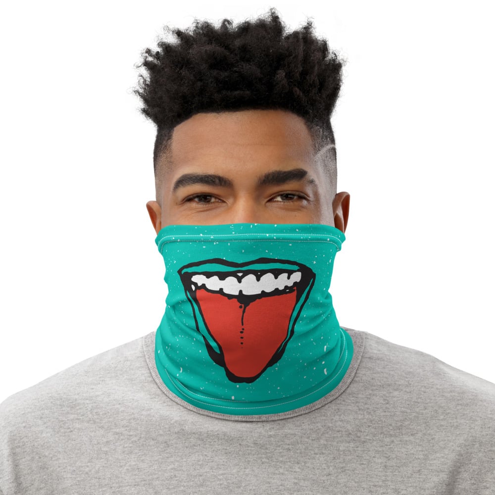 Let's Say Hello Neck Gaiter / Face Mask