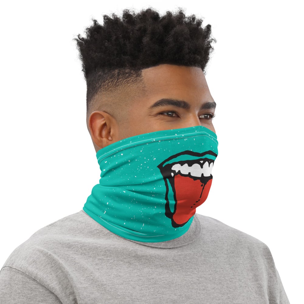 Let's Say Hello Neck Gaiter / Face Mask