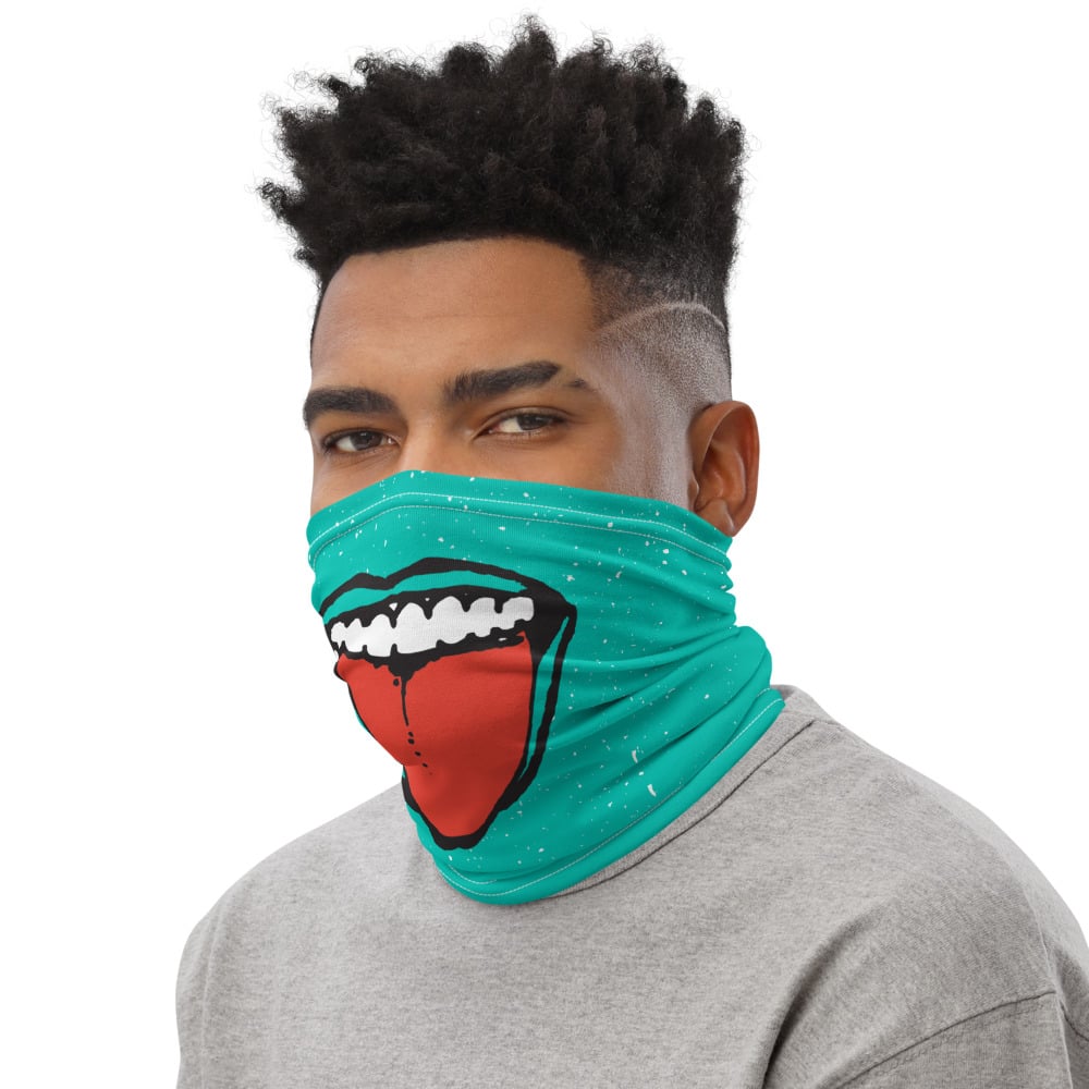 Let's Say Hello Neck Gaiter / Face Mask