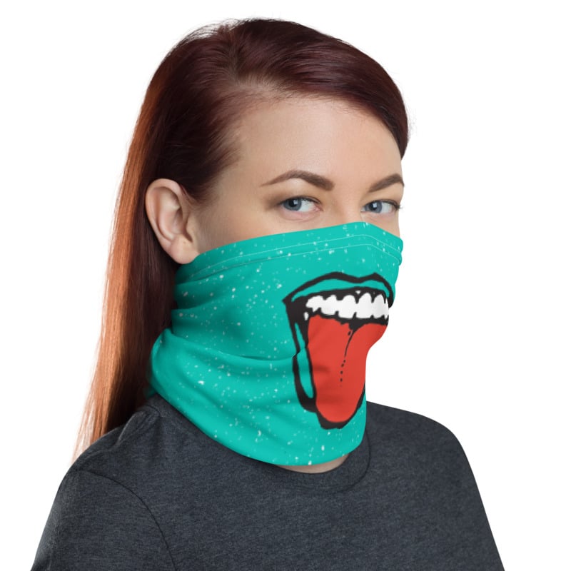 Let's Say Hello Neck Gaiter / Face Mask