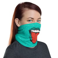 Image 2 of Let's Say Hello Neck Gaiter / Face Mask