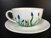 Wildflower Cup and Saucer