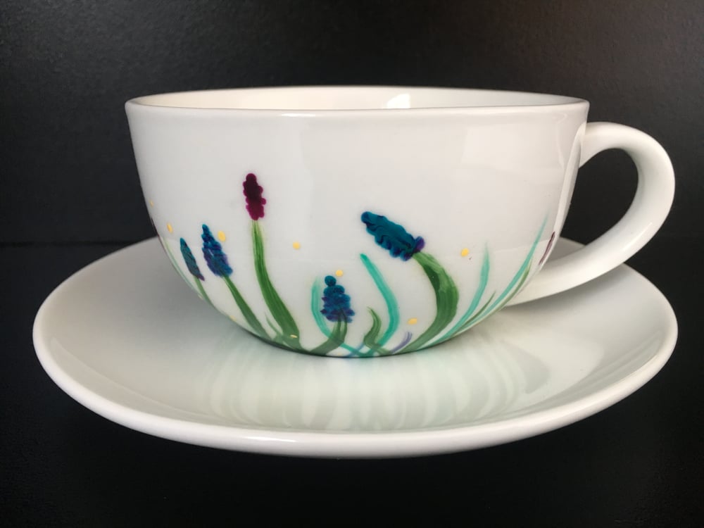 Wildflower Cup and Saucer