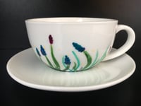 Image 2 of Wildflower Cup and Saucer