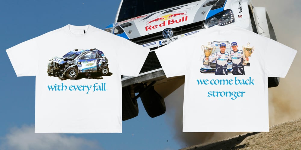 Image of RALLY T-SHIRT BY JACK @LVEYOURSELFS