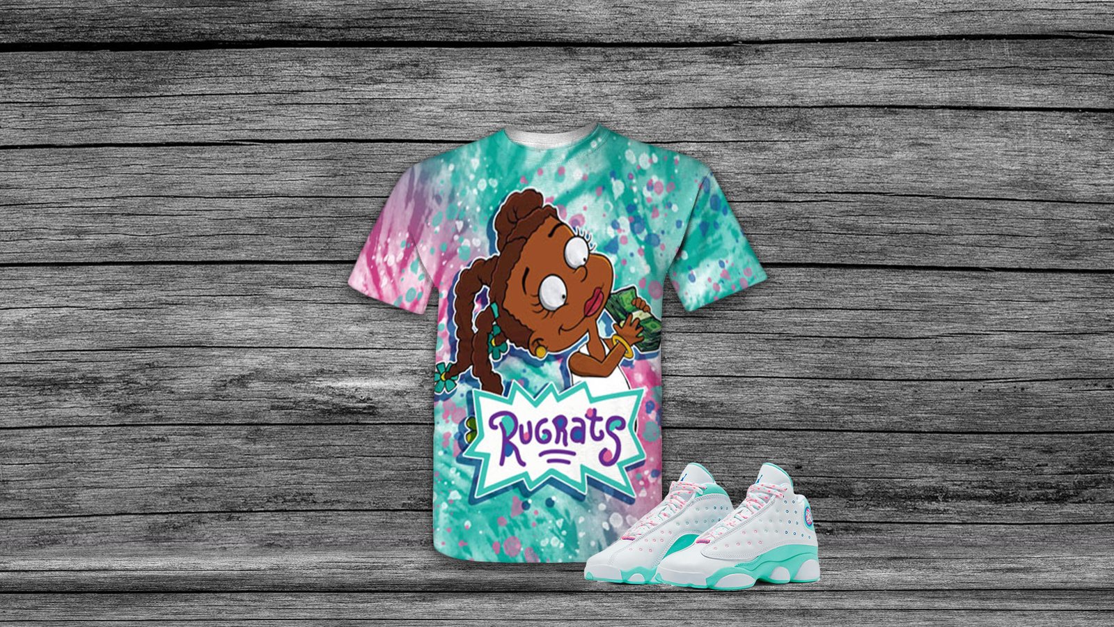 Rugrats Susie Shirt for Air Jordan 13 