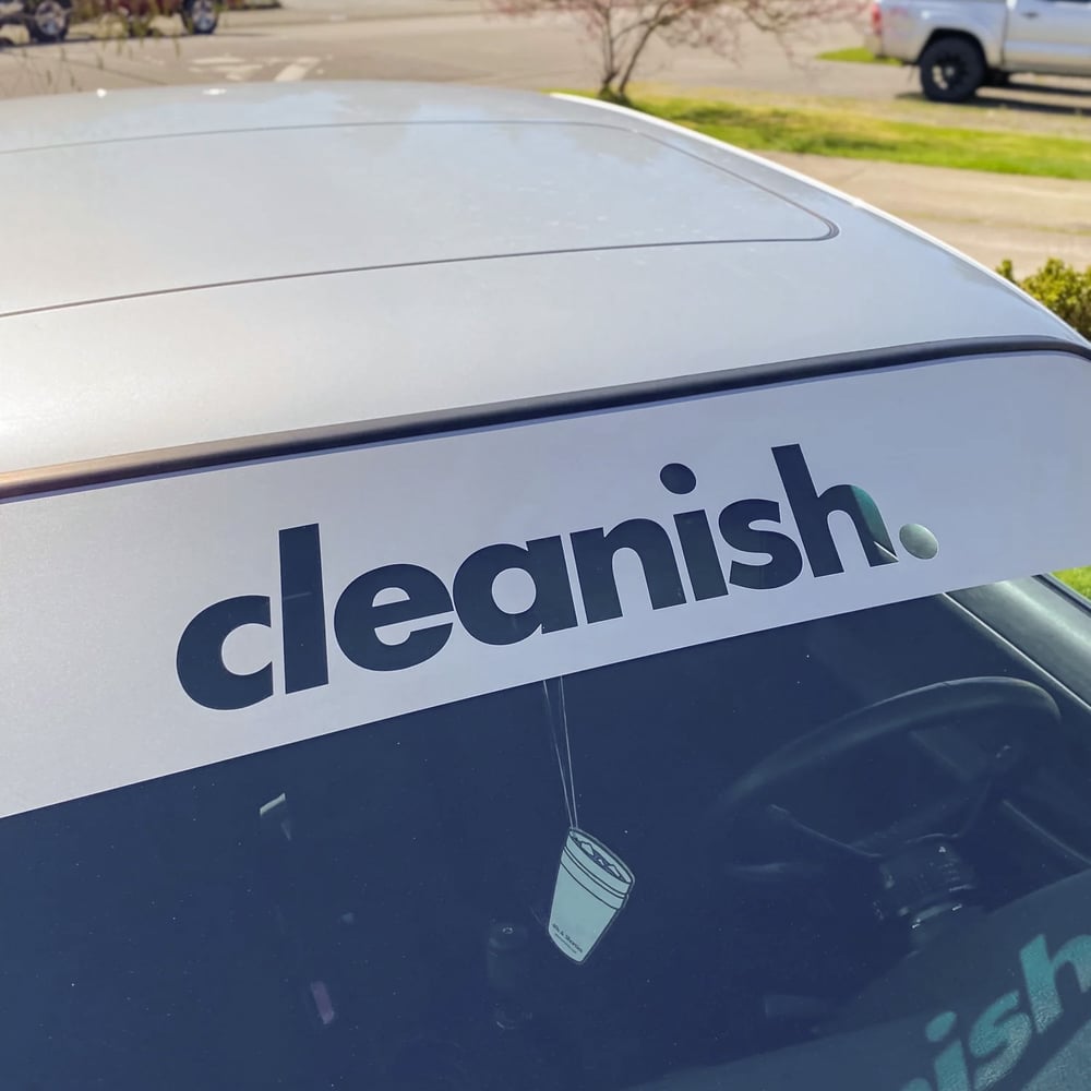 Cleanish V1 [Sun strip banner]
