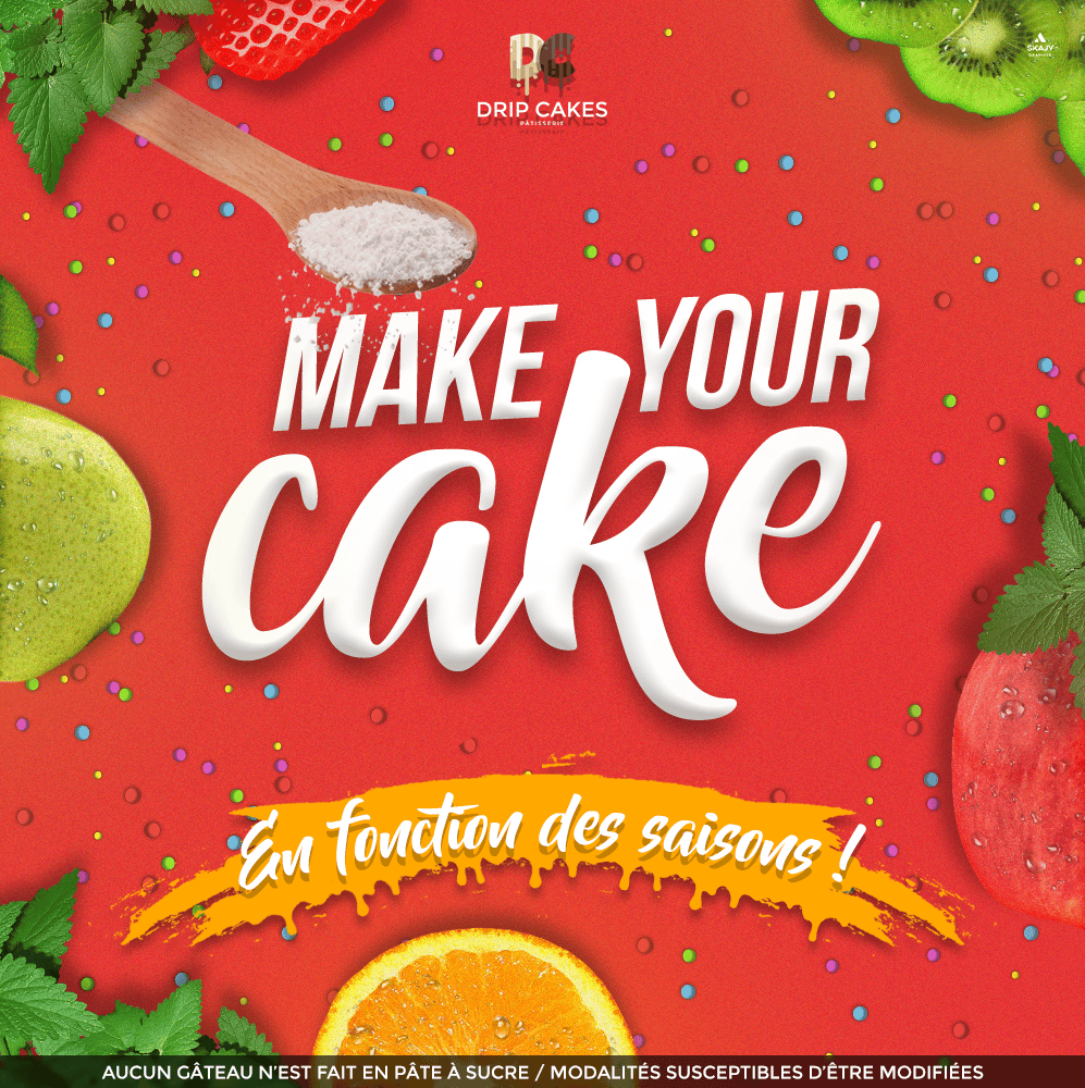 Image of Make your cake (goût fruité)