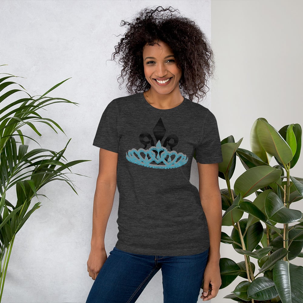 Image of Tiara Short-Sleeve Unisex T-Shirt