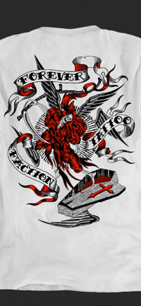 *Pre-order* FTF/TFF White T-Shirt