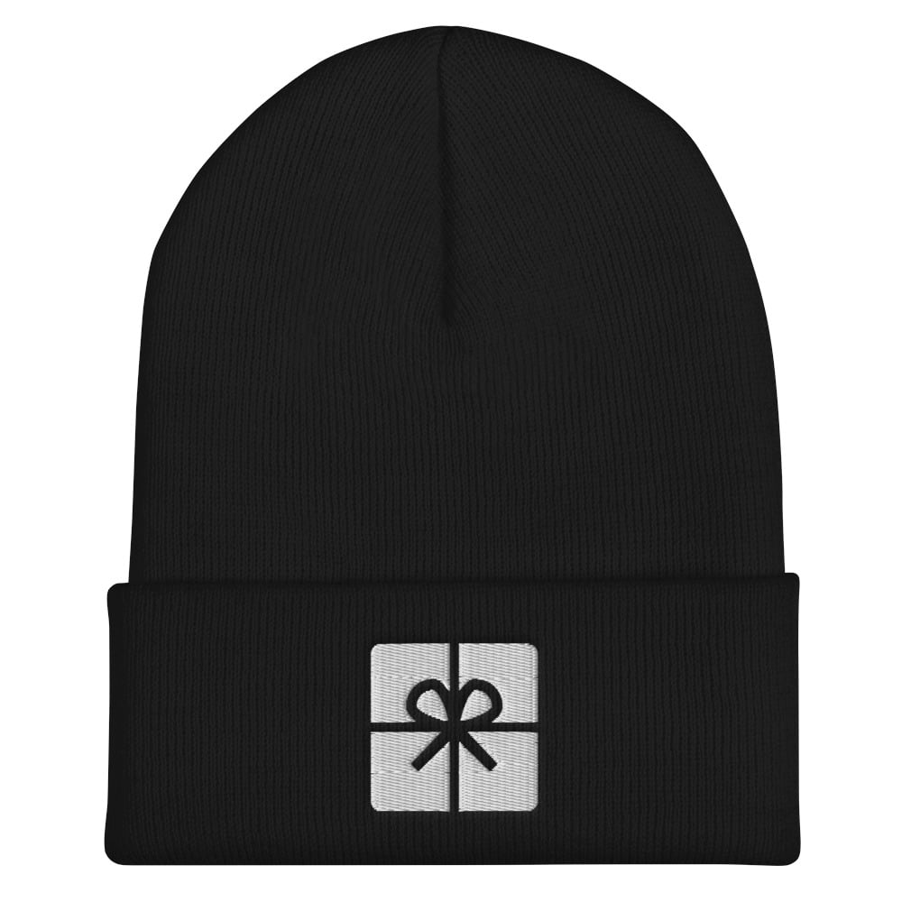 Image of Plain Gift Box Beanie