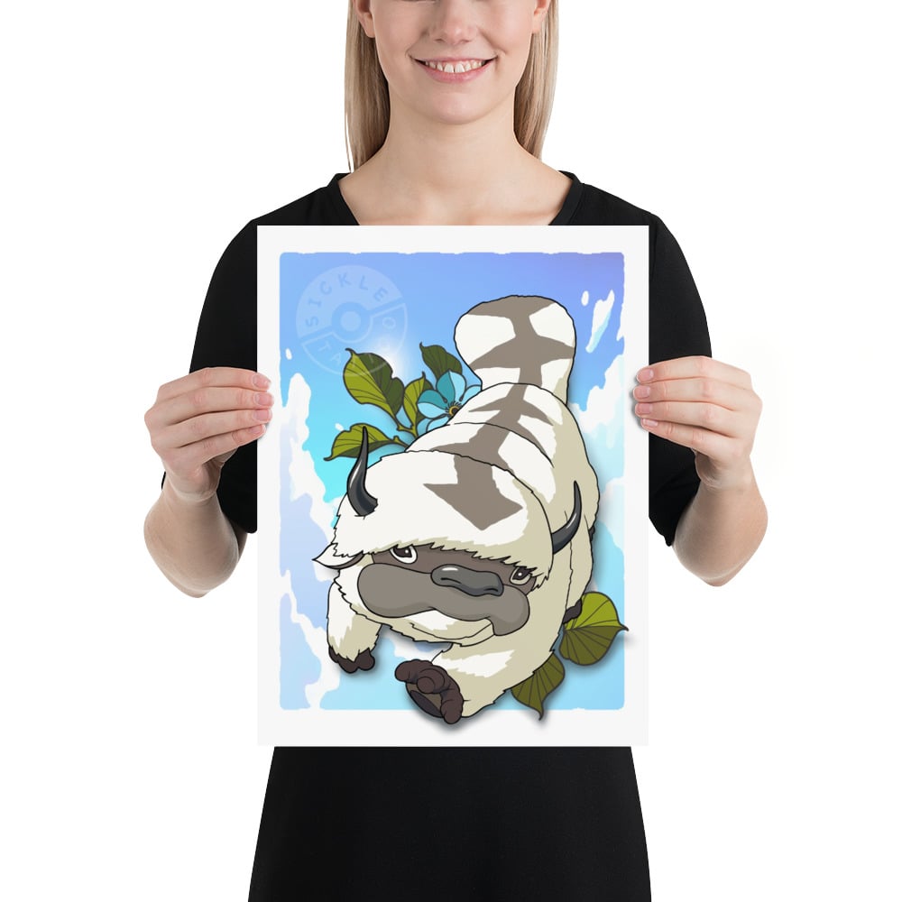 Image of Appa 12x16 Print